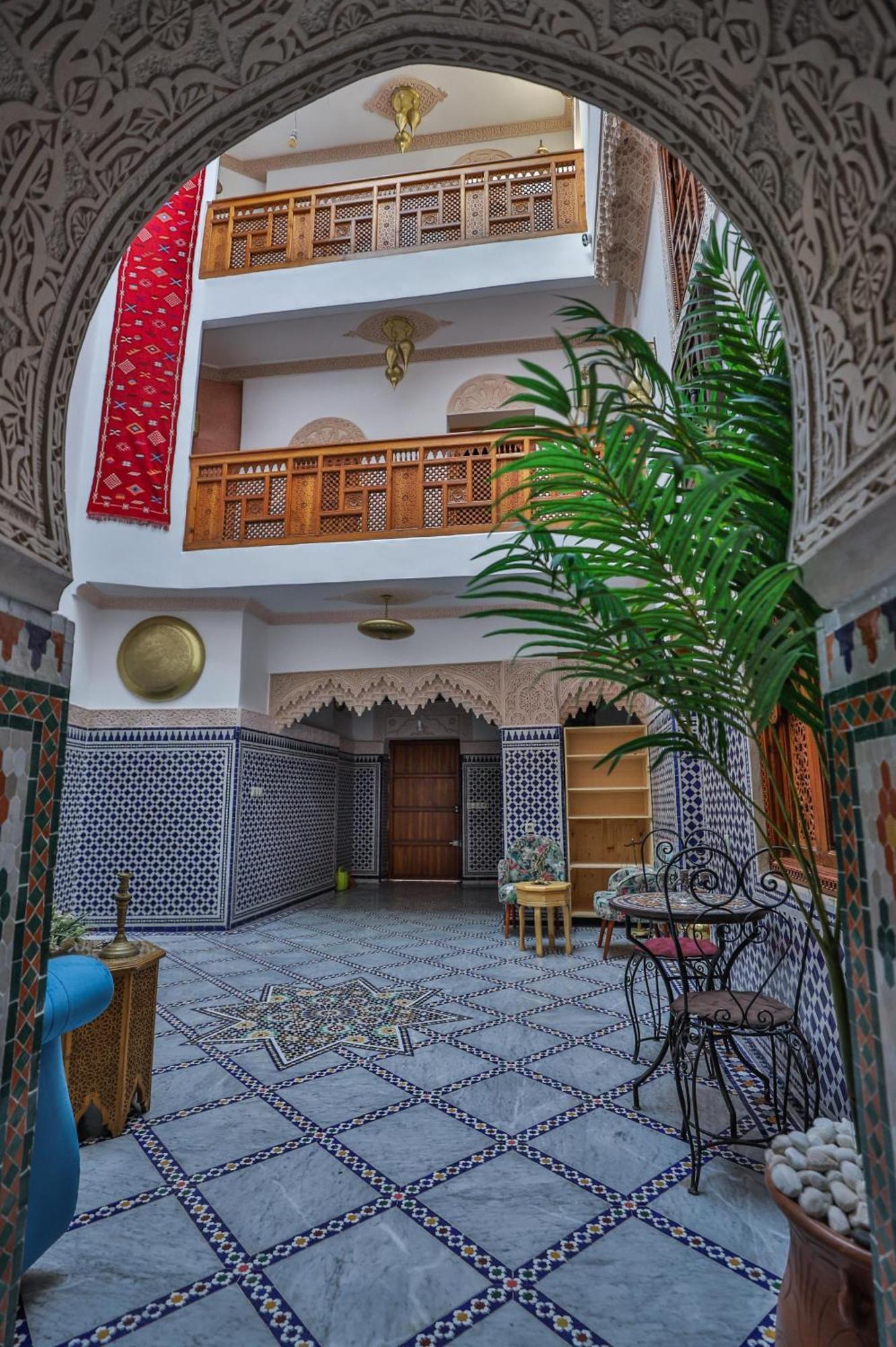 Riad Ridaya Fes Exterior photo