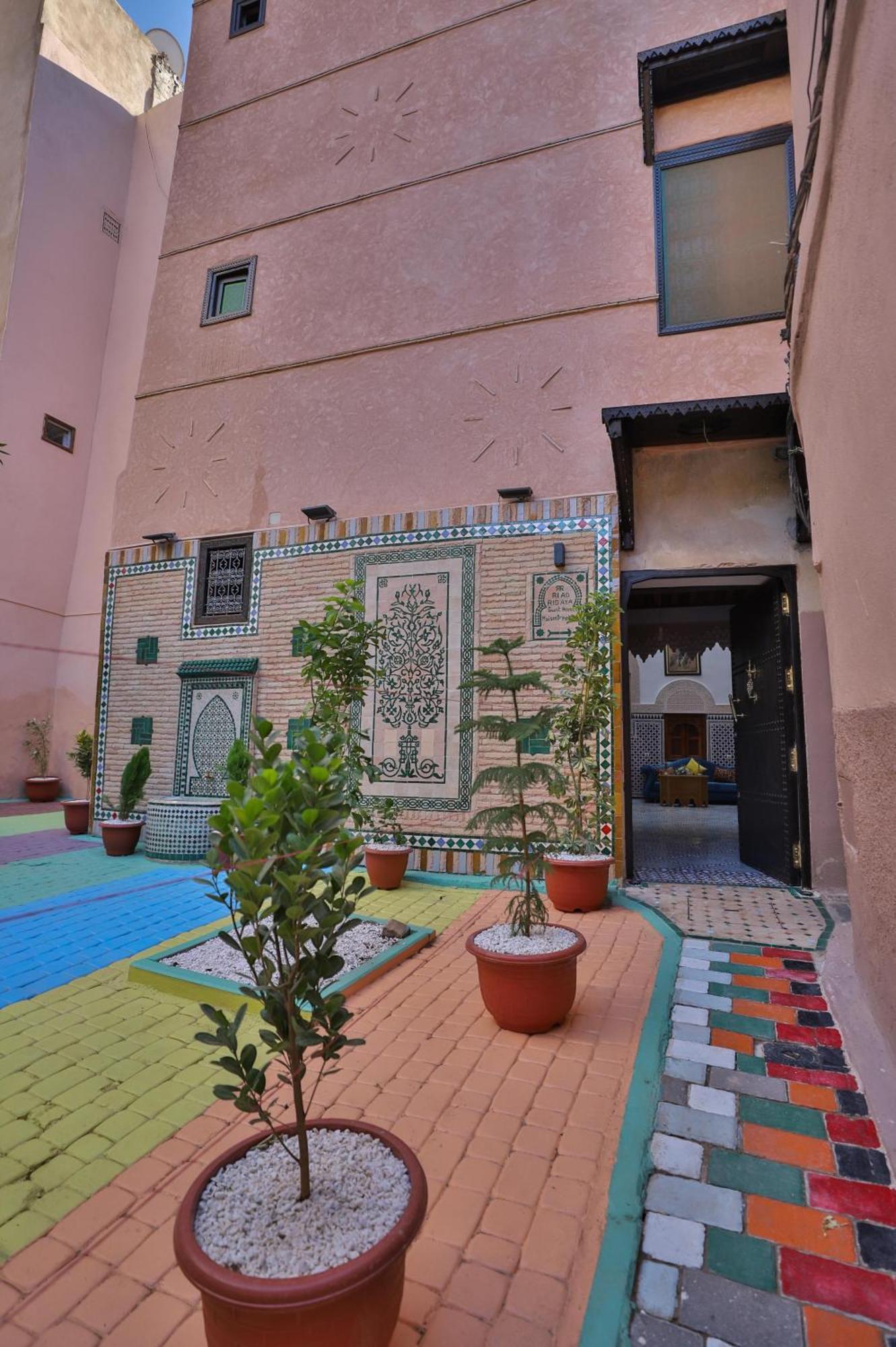Riad Ridaya Fes Exterior photo